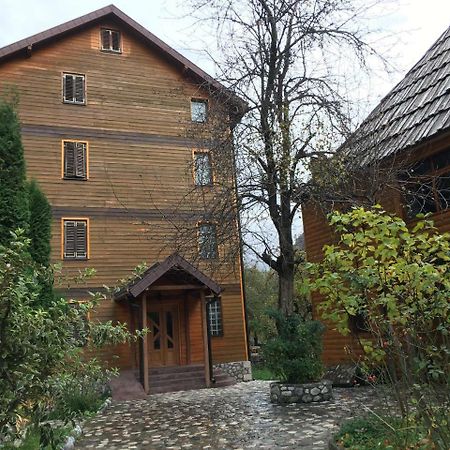 Rezidenca: Quku I Valbones Hotel Exterior foto